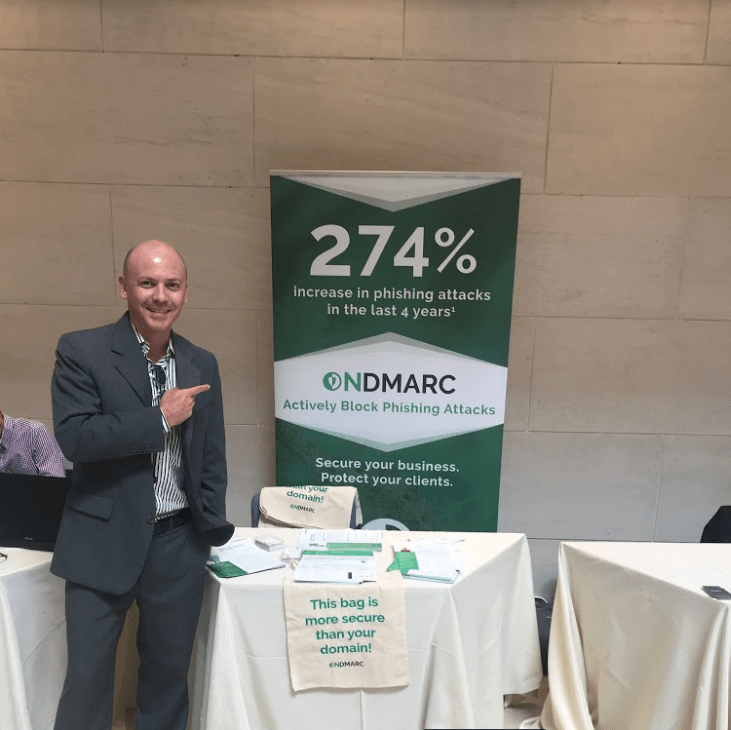 Cyber Showcase 2019: a solução OnDMARC da Manager One foi destaque.